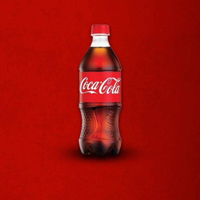 Dave’s Hot Chicken 20 oz Coca-Cola bottle