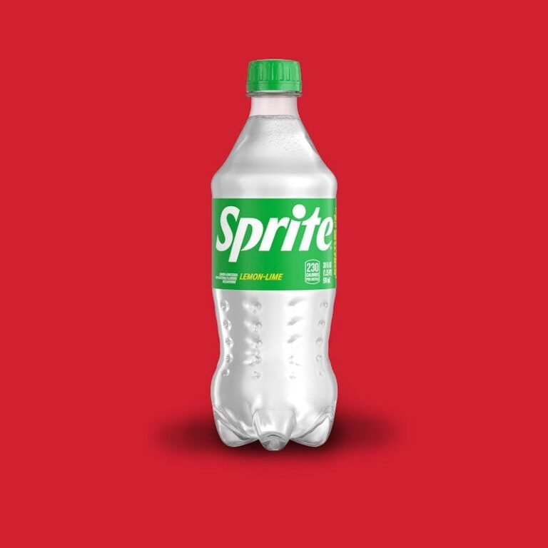 Dave’s Hot Chicken 20 oz Sprite bottle