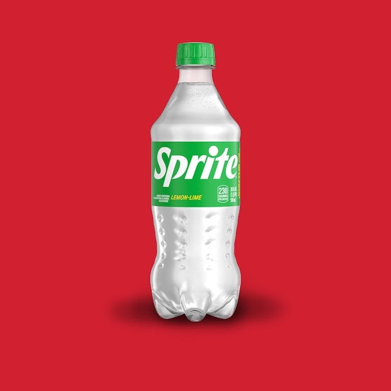 Dave’s Hot Chicken 20 oz Sprite bottle