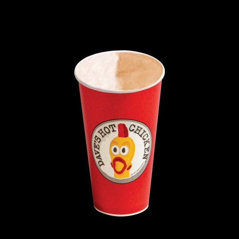Dave’s Hot Chicken Dave’s Hot Chicken Midnight Shake