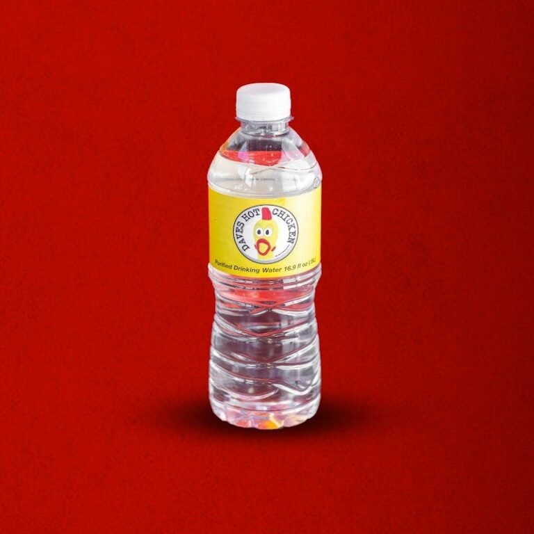 Dave’s Hot Chicken Dave’s Hot Chicken bottled water