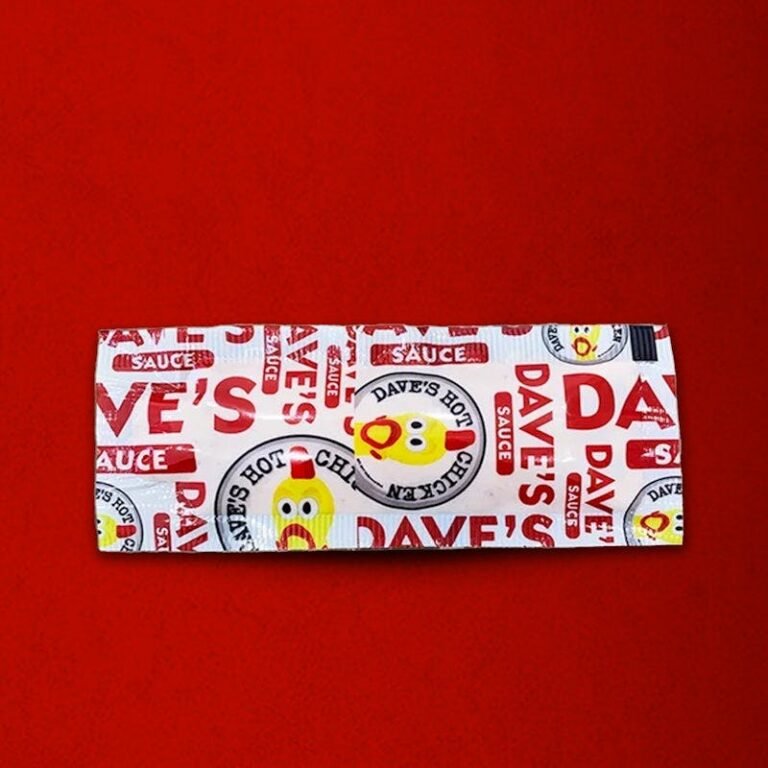 Dave’s Hot Chicken Dave’s Sauce packet