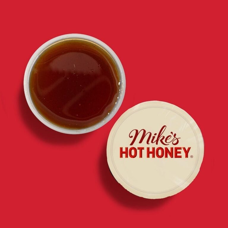 Dave’s Hot Chicken Mike’s Hot Honey dipping cup
