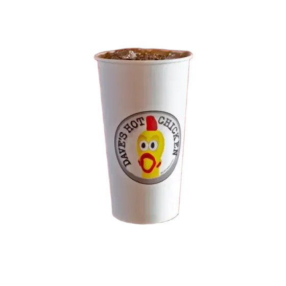Dave’s Hot Chicken regular Dave’s Hot Chicken fountain soft drink
