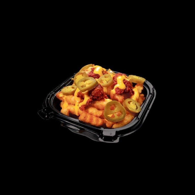 Dave’s Hot Chicken small Nacho Fries with cheese