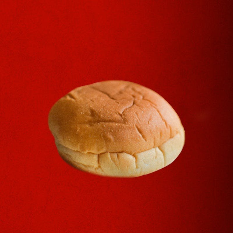 one Dave’s Hot Chicken potato roll