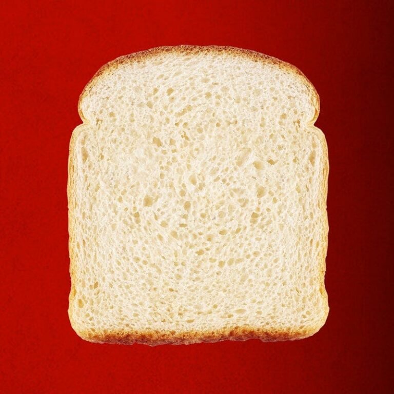 one slice of Dave’s Hot Chicken white bread